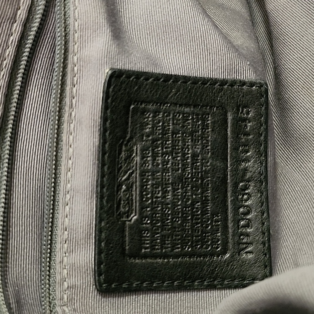 Coach Y2K Hobo Chelsea Signature Jacquard Leather Suede  Turn Lock Shoulder Bag - Picture 15 of 16